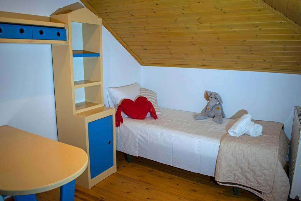הוילה Pinakokhorion Ostria House מראה חיצוני תמונה