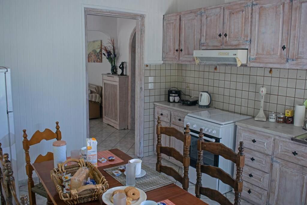 הוילה Pinakokhorion Ostria House מראה חיצוני תמונה