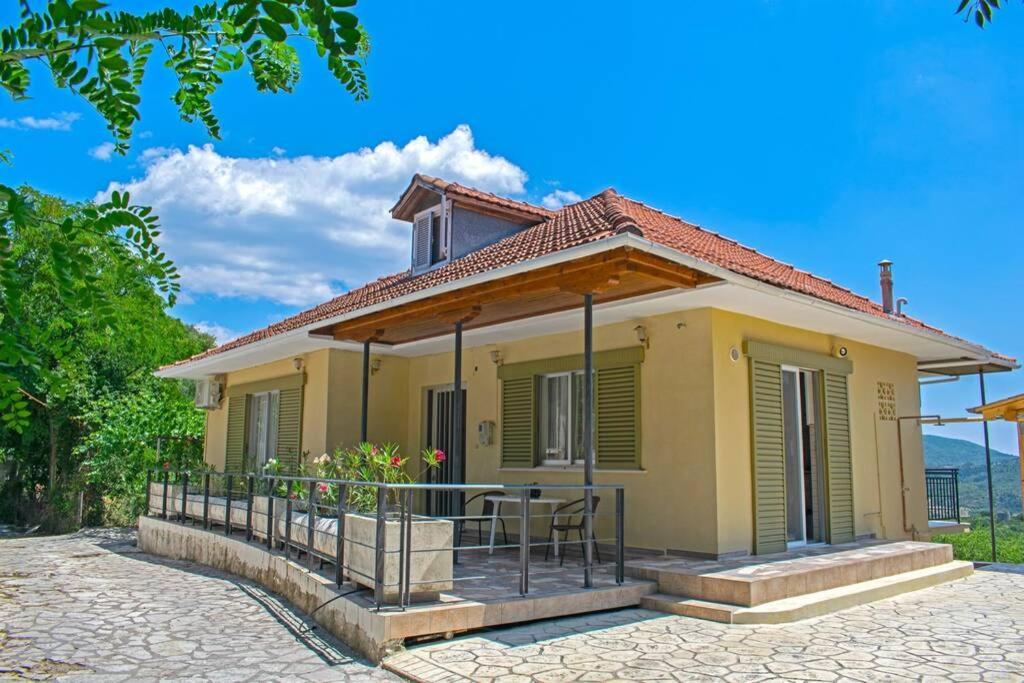 הוילה Pinakokhorion Ostria House מראה חיצוני תמונה