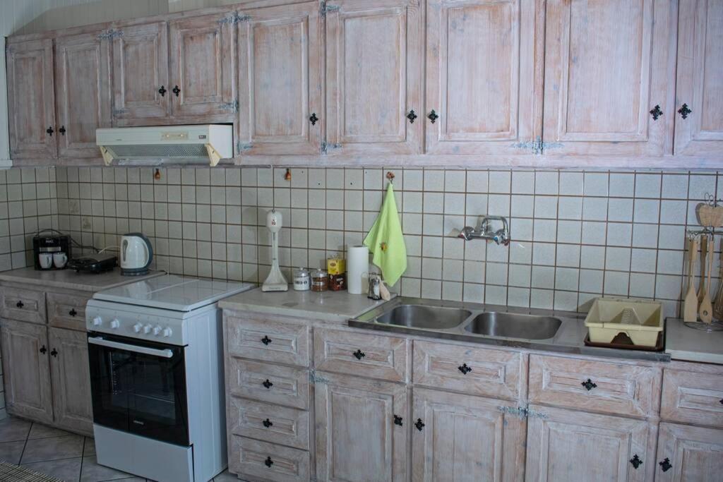 הוילה Pinakokhorion Ostria House מראה חיצוני תמונה